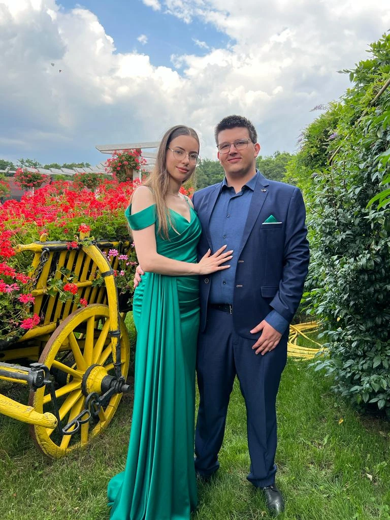 Otilia and Róbert together